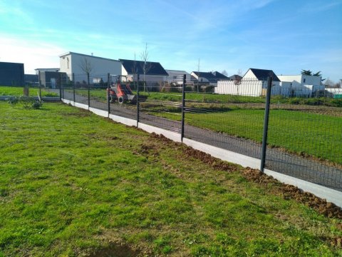 Entreprise spécialisée dans la pose de clôture Rennes